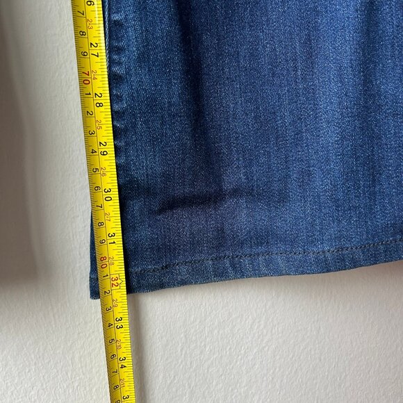 McGuire Majorelle Vintage Flare Jeans Dark Wash Low Rise Womens Size 24 - Picture 10 of 10